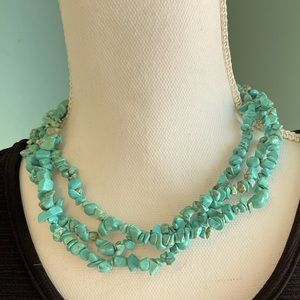 Beautiful stone necklace